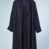 A8709-Robe-et-Manteau-en-viscose-marine-Junko-Shimada-T38-01