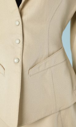 B2772-Tailleur-mastic-en-coton-Mugler-T38-01