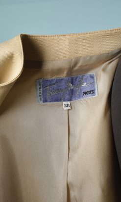 B2772-Tailleur-mastic-en-coton-Mugler-T38-01