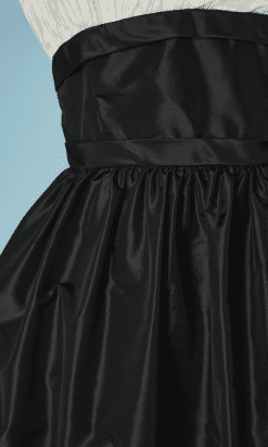 B3211-Robe-cocktail-en-faille-noir-et-blanche-Victor-Costa-T40