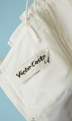 B3211-Robe-cocktail-en-faille-noir-et-blanche-Victor-Costa-T40