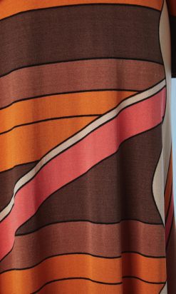 B3224-Robe-longue-1970-en-jersey-a-rayures-cravate-Louis-ferraud-t36-001
