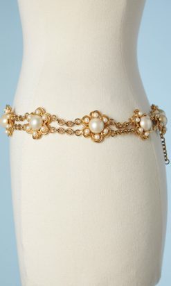 B3264-Ceinture-Genny-en-metal-dore-et-cabochons-blancs-nacres-001