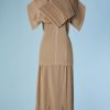 B3272-Tailleur-Issey-Miyake-plisse-beige-tM-001
