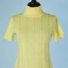 B3275-Pull-manches-courtes-en-laine-jaune-Versace-tS-001