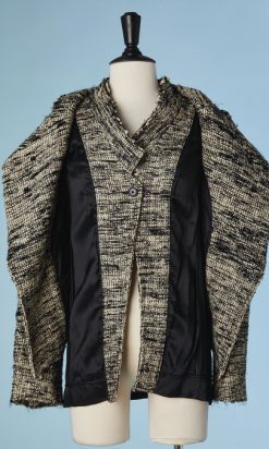 B3304-Veste-Proenza-Schouler-en-tweed-ecru-et-gris-t36-001