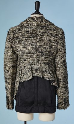 B3304-Veste-Proenza-Schouler-en-tweed-ecru-et-gris-t36-001