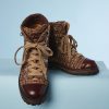 B3382-Paraboots-en-cuir-marron-et-tweed-Chanel-t39-004