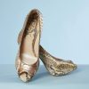 B3397-Escarpins-hauts-talons-en-serpent-or-Christian-Dior-t375-005