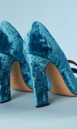 B3412-Escarpins-en-velours-turquoise-Cassadei-t385-002