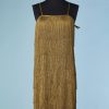 B3436-Robe-Angelo-Tarlazzi-en-satin-vert-a-franges-t38-001