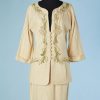 B3452-Tailleur-Karl-Lagerfeld-en-soie-tissee-brode-de-perles-et-paillettes-par-lesage-t40-001