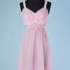 B3469-Chemise-de-nuit-en-nylon-rose-et-dentelle-t38-001