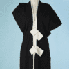 B3517-Robe-lanvin-ete-2013-en-visoce-noire-et-gros-grain-blanc-t42-001.