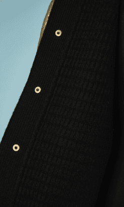 B4355-Manteau-en-laine-noir-enduit-or-Stella-McCartney-T-oversize-001