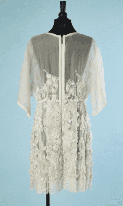 B4358-Robe-en-soie-et-coton-blanc-dentelle-broderies-Elie-Saab-T42-002