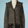 B4360-Veste-longue-en-tweed-marron-noir-Lanvin-Hiver-2011-T42-001