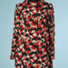 B4362-Manteau-imprime-camouflage-rouge-marron-marine-Prada-T40-001
