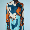 B4367-Chemisier-en-soie-imprime-Dolce-Gabbana-T40-001
