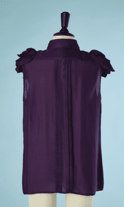 B4375-Chemisier-en-soie-violet-Versace-T42-001