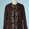 B4379-Veste-en-tweed-et-doublure-imprime-de-fleurs-Dolce-Gabbana-T42-001