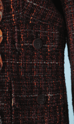 B4379-Veste-en-tweed-et-doublure-imprime-de-fleurs-Dolce-Gabbana-T42-001