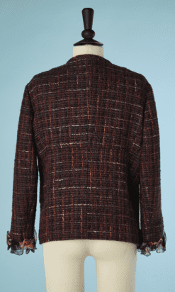 B4379-Veste-en-tweed-et-doublure-imprime-de-fleurs-Dolce-Gabbana-T42-001