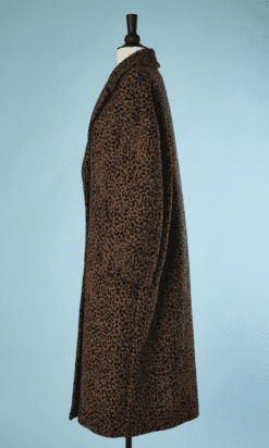 B4382-Manteau-imprime-panthere-Golden-Goose-T38-001