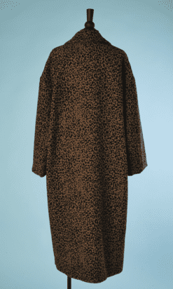 B4382-Manteau-imprime-panthere-Golden-Goose-T38-001