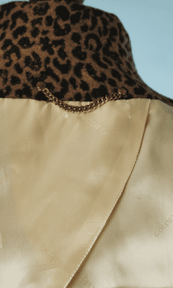 B4382-Manteau-imprime-panthere-Golden-Goose-T38-001