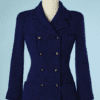 B4388-Veste-en-tweed-bleu-de-France-et-noir-Chanel-T38-001