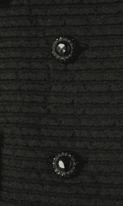 B4396-Manteau-1950-matelasse-noir-et-fourrure-Lili-ann-T38-001