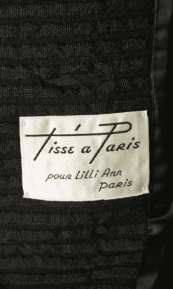 B4396-Manteau-1950-matelasse-noir-et-fourrure-Lili-ann-T38-001