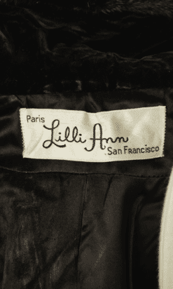 B4396-Manteau-1950-matelasse-noir-et-fourrure-Lili-ann-T38-001