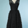 B4397-Robe-1950-cocktail-dentelle-nylon-noir-volants-T38-001