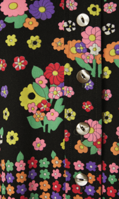 B4400-Robe-1970-noire-imprime-multicolore-Lanvin-T42-001
