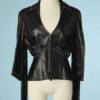 B4413-Veste-en-agneau-plonge-noir-clous-dores-et-franges-Thierry-Mugler-Couture-T38-001