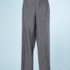 Pantalon vintage en soie grise Yves Saint Laurent