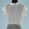 B1511-Chemisier-1950-60-en-nylon-blanc-brode-t40-01