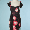 B4271-Robe-polyester-satin-et-perles-brodees-Lancetti-T42-001