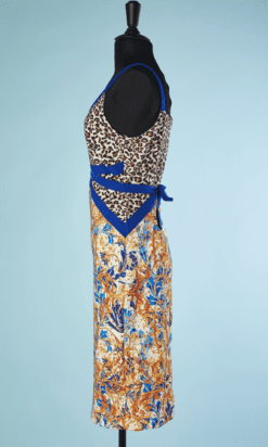 B4272-Robe-imprime-Leopard-et-multicolore-Gai-Mattiolo-T3638-001