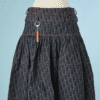 B4277-Jupe-en-jean-monogramme-Christian-Dior-Boutique-T3840-001
