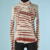 B4281-Pull-en-maille-beige-imprime-marron-Jean-Paul-Gaultier-T3638-001
