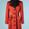 B4282-Robe-Manteau-en-satin-rouille-dos-croissillons-Guy-Laroche-T3840-001.