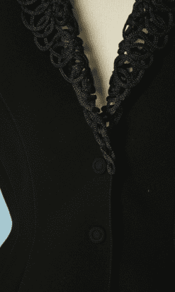 B4284-Veste-en-viscose-noir-haut-en-guipure-noir-Thierry-Mugler-T36-001