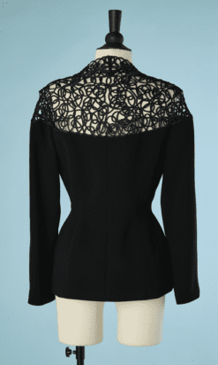 B4284-Veste-en-viscose-noir-haut-en-guipure-noir-Thierry-Mugler-T36-001