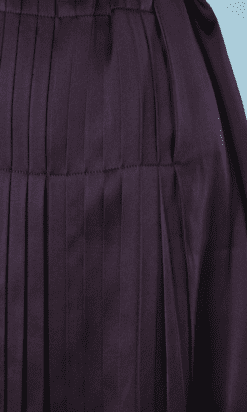 B4289-Robe-en-satin-de-soie-violet-Yves-Saint-Laurent-T40-001