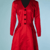 B4290-Robe-en-soie-et-rayonne-rouge-Victor-Costa-T38-001