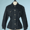 B4322-Blouson-en-jean-ressere-a-la-taille-Jean-Paul-Gaultier-T38-001