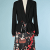 B4326-Tailleur-en-satin-imprime-et-polyester-noir-Christian-Lacroix-T38-001